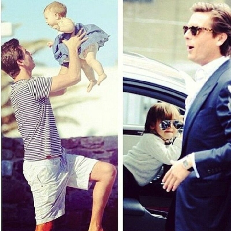 Scott es papá de los pequeños Penélope y Mason.