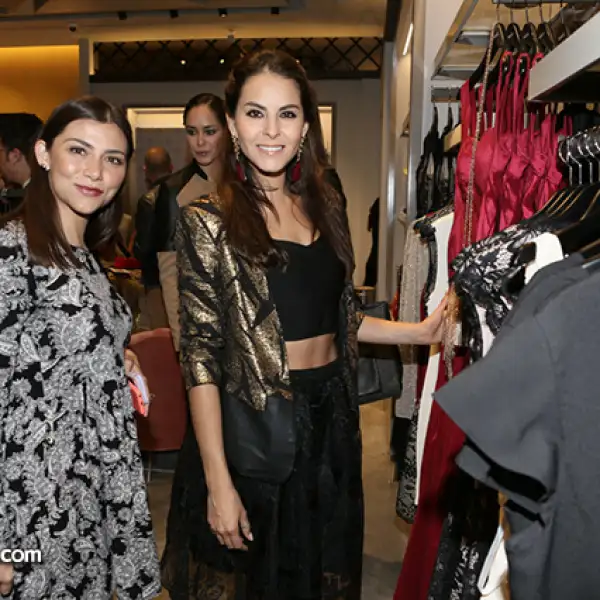 Adriana Mayorga y Elsa Ortiz