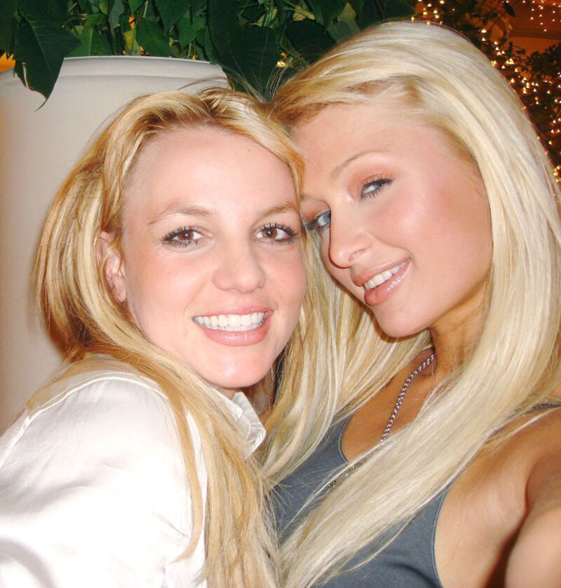 Britney Spears y Paris Hilton