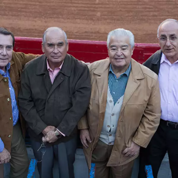 Fernando Azcárraga, Alejandro Hamelius, Ramón Aguirre, José Ángel Garcí­a