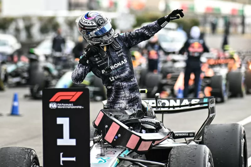 Kimi Antonelli celebra su victoria en el GP de Japón