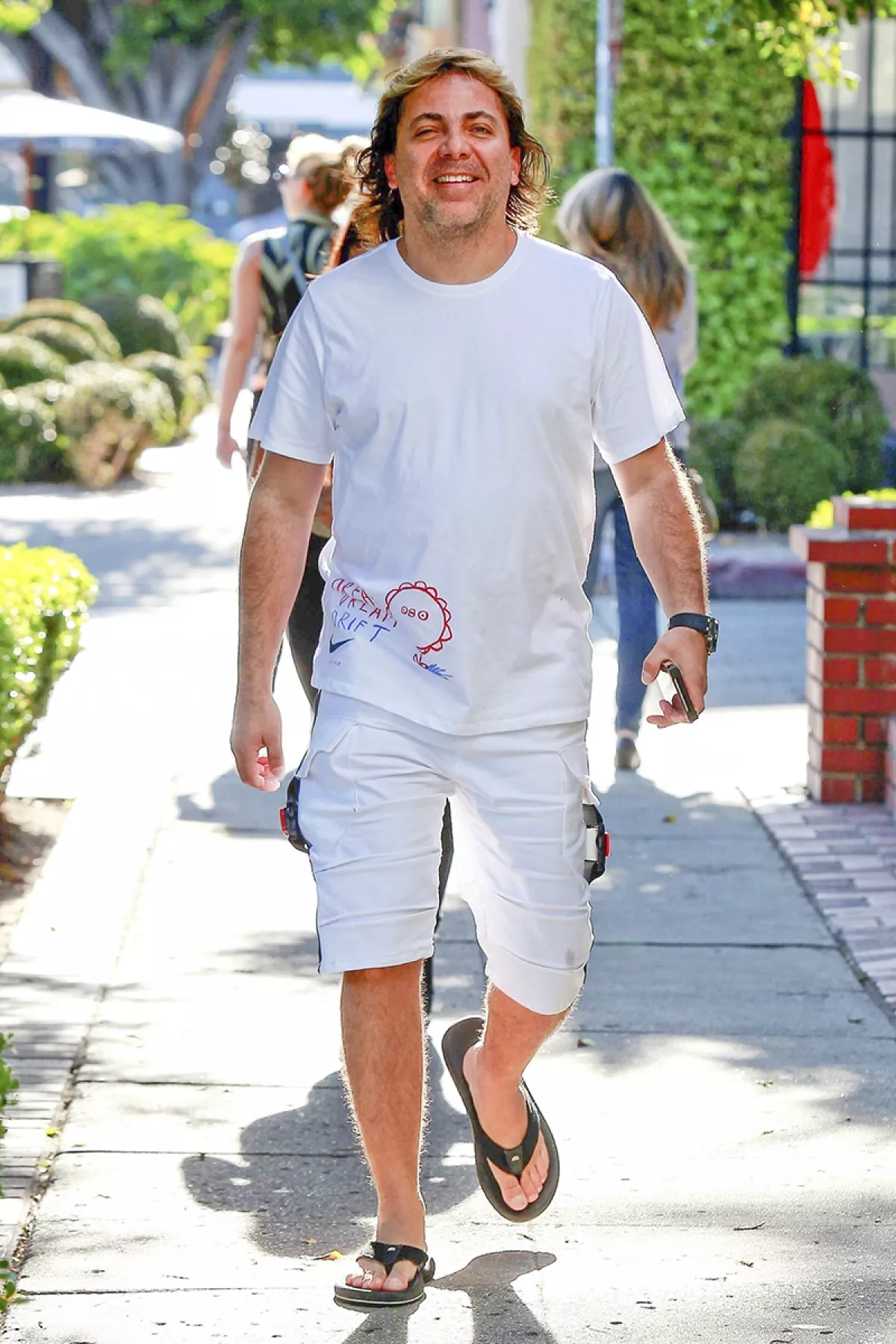 Cristian en Los Ángeles