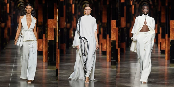 Fendi SS22 Kim Jones disco