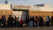 migrantes mexicanos en estación migratoria del INM