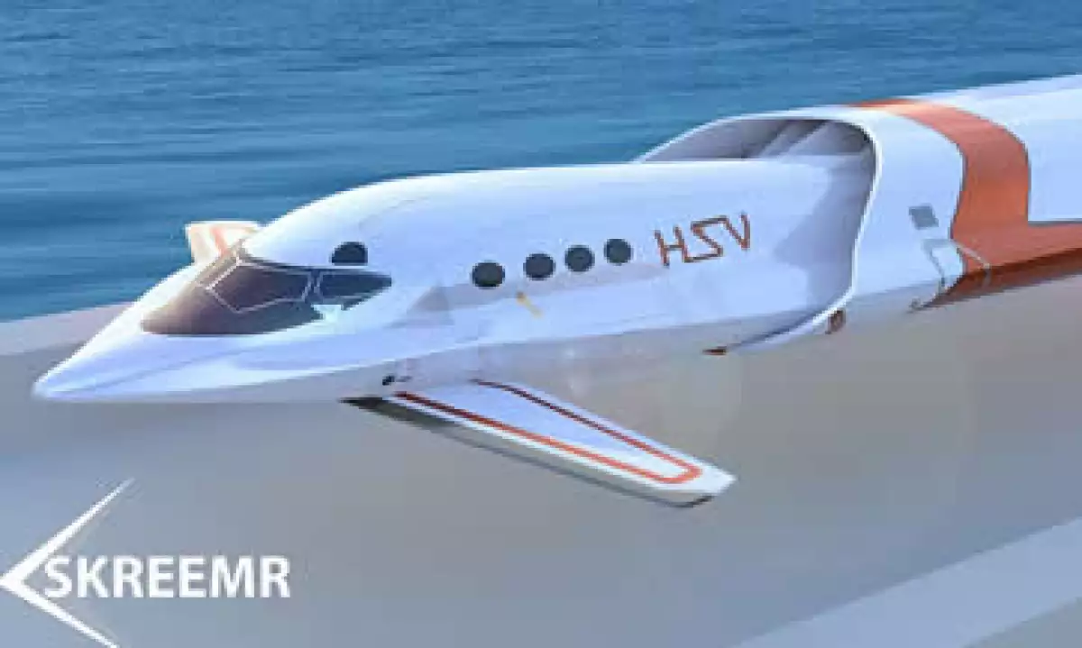 Skreemer es atractivo para los fanáticos de la aviación, pero ¿se volverá una realidad? (Foto: Cortesía/Skreemr )