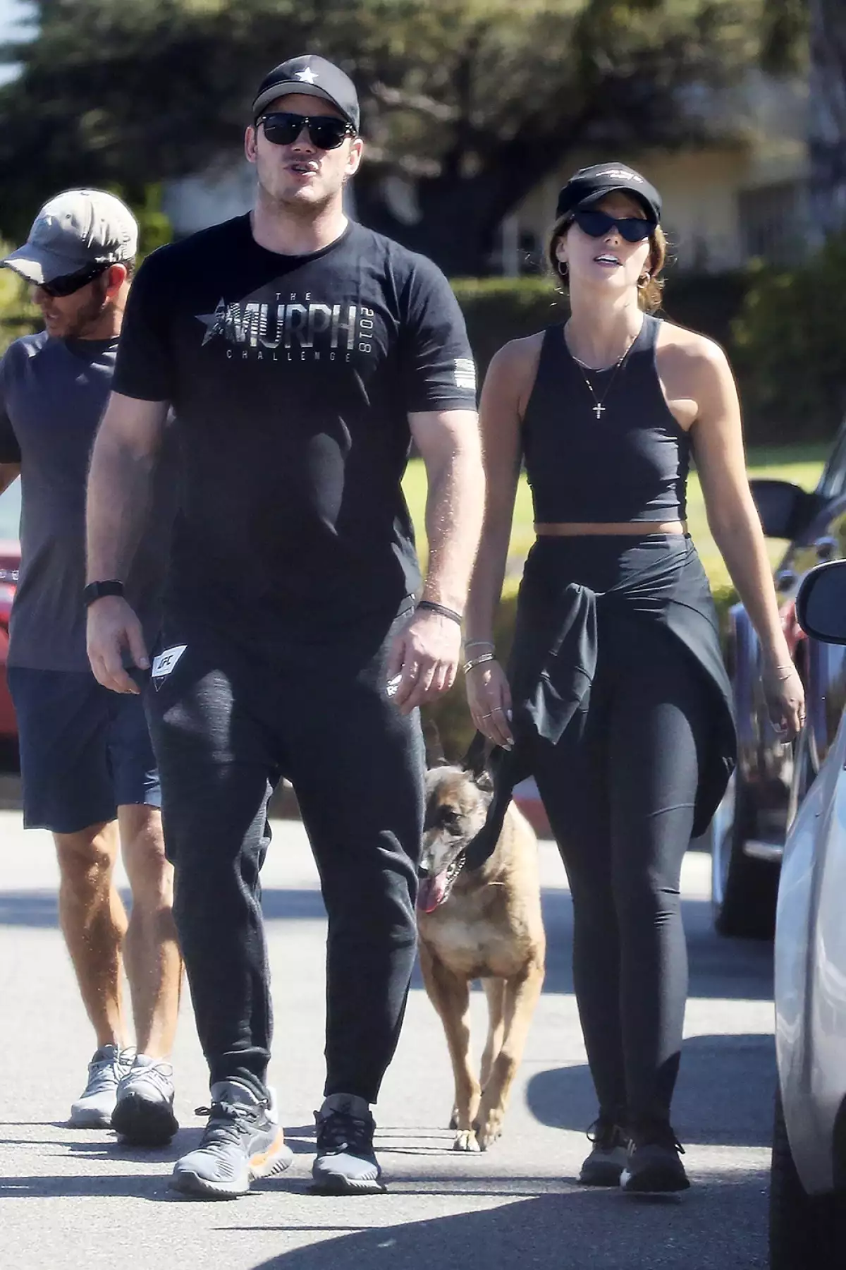 EXC Chris Pratt, Katherine Schwarzenegger