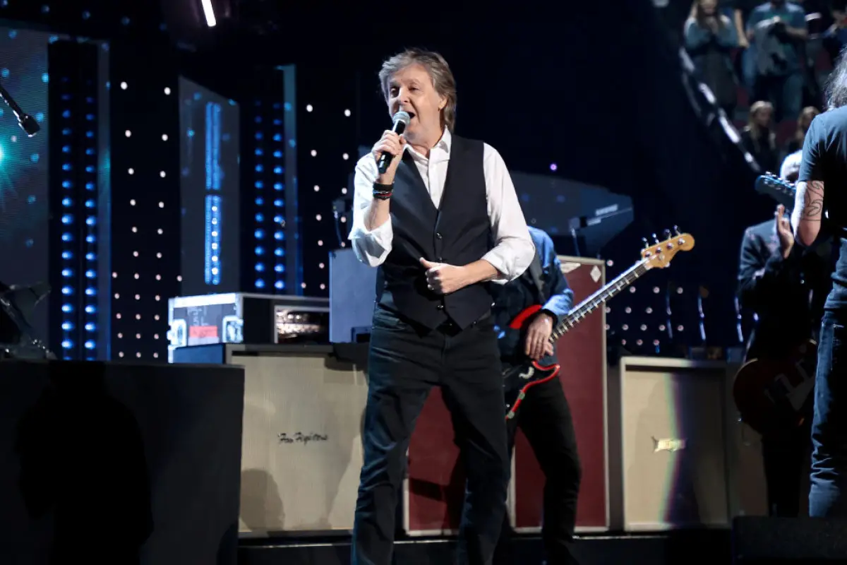36th Annual Rock & Roll Hall Of Fame Induction Ceremony - Inside