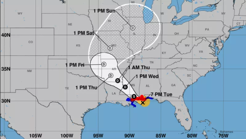 Tormenta tropical Gordon