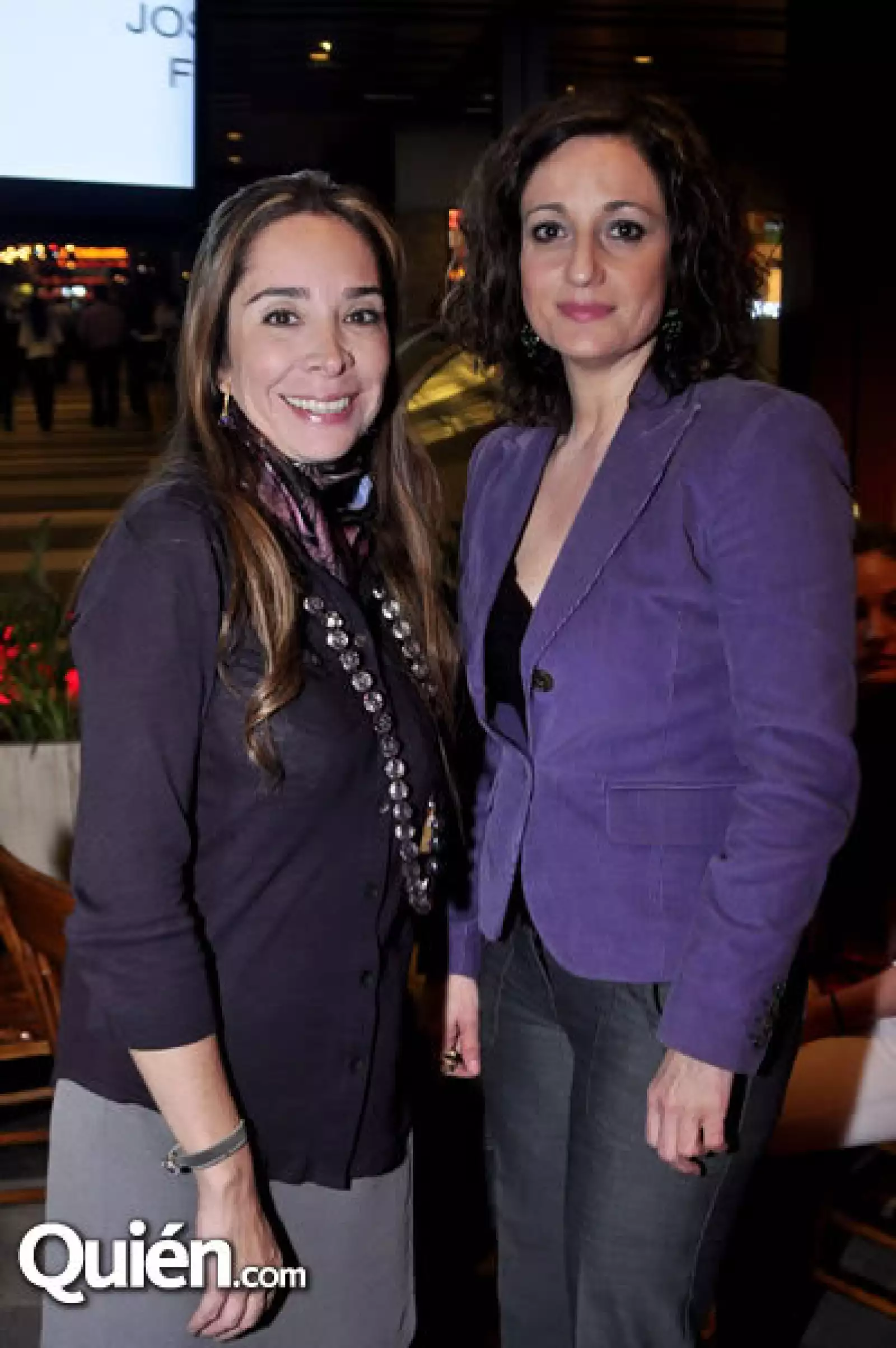 Mercedes Kontos y Rosina Falcé