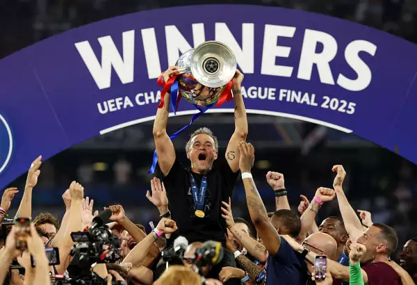 luis enrique dt psg