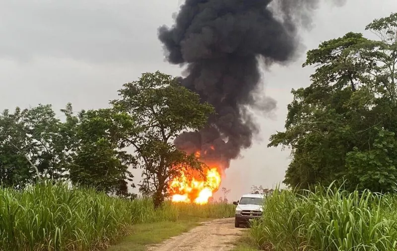 Explosión de Pemex en Tabasco