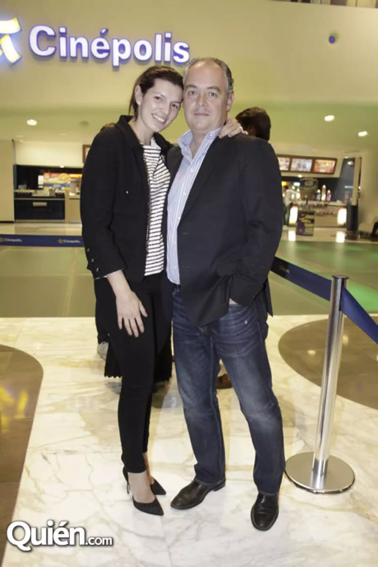 Sara Galindo y Salvador Jiménez