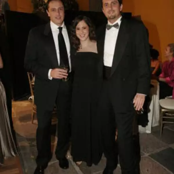 Sergio González, Alejandro González, Adriana González