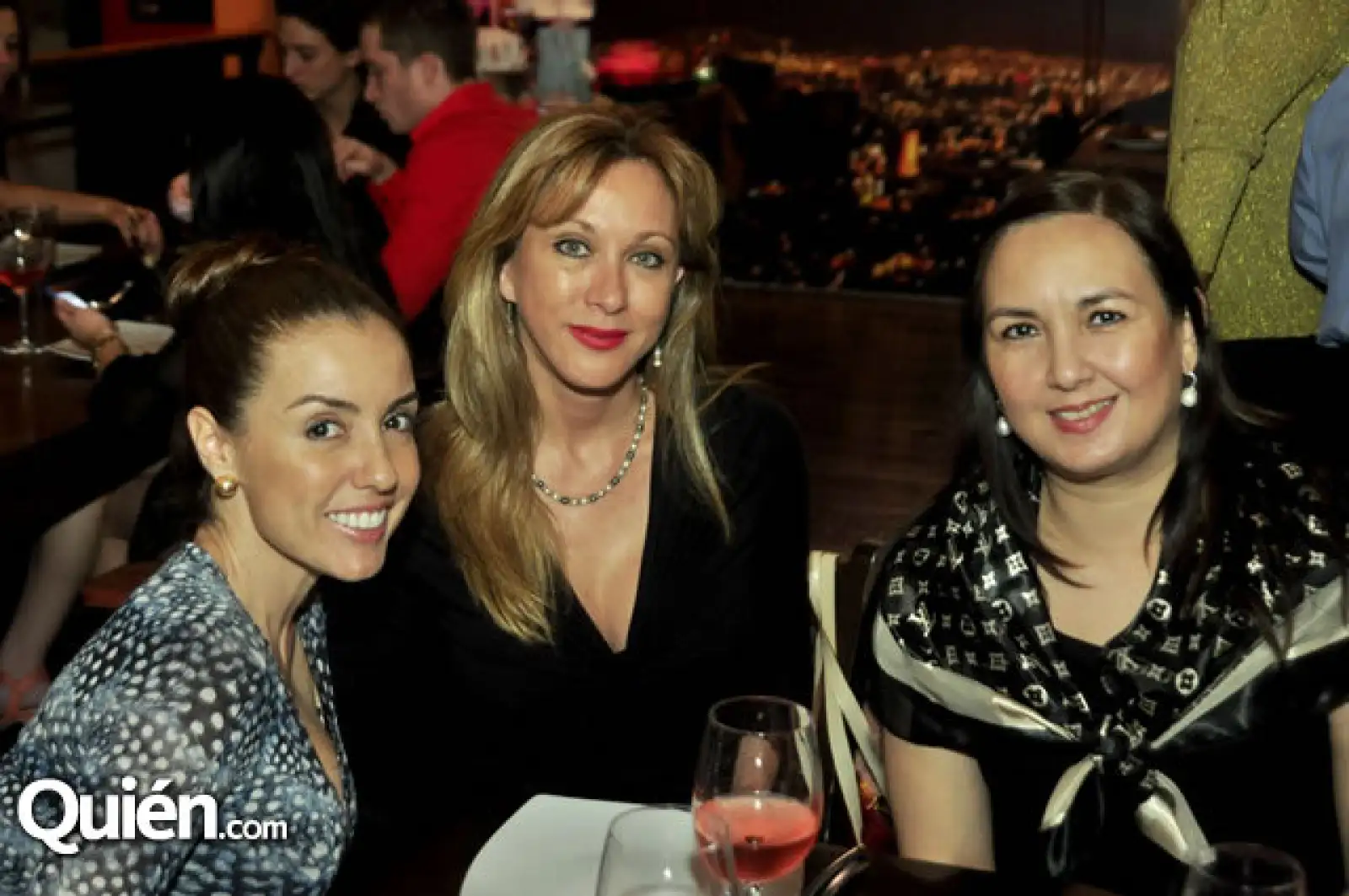Claudia Ayala de Guerra, Ana Georgina González de Gámez y Enriqueta Medellín