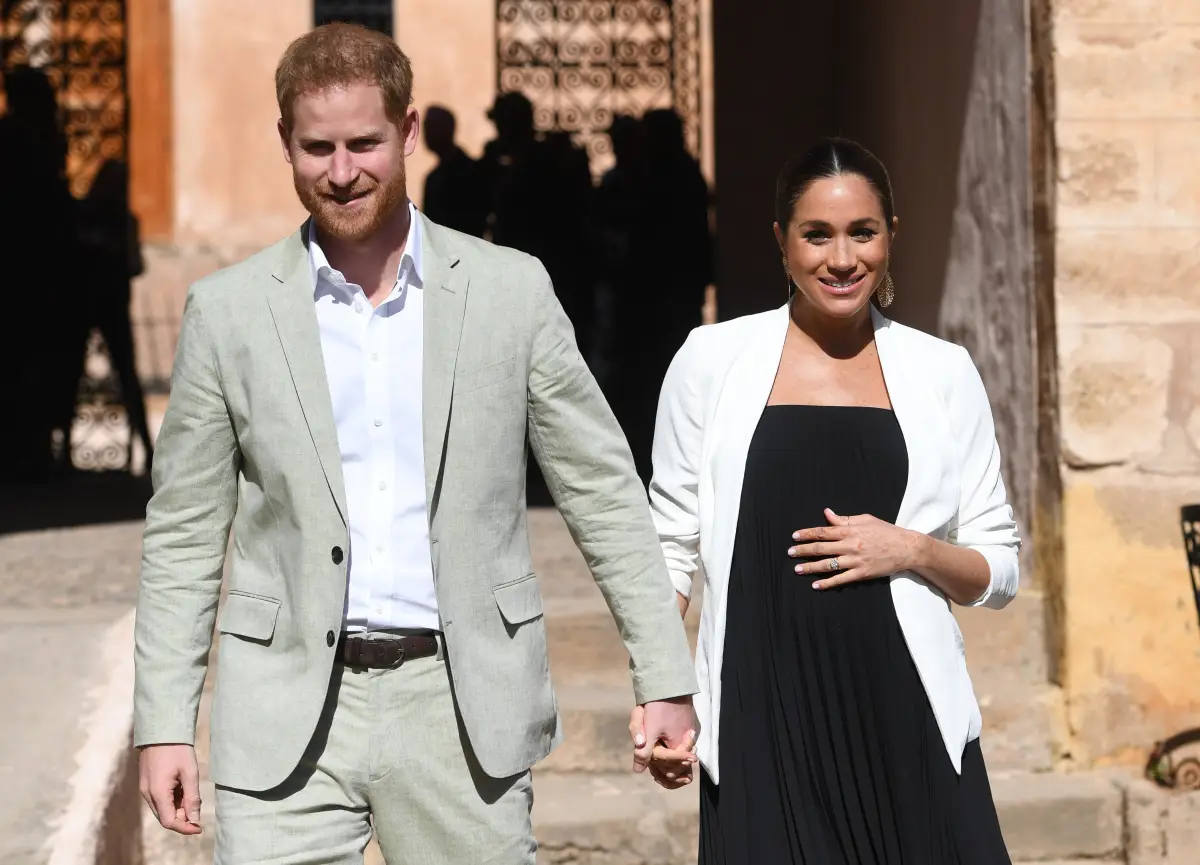 Meghan y Harry 