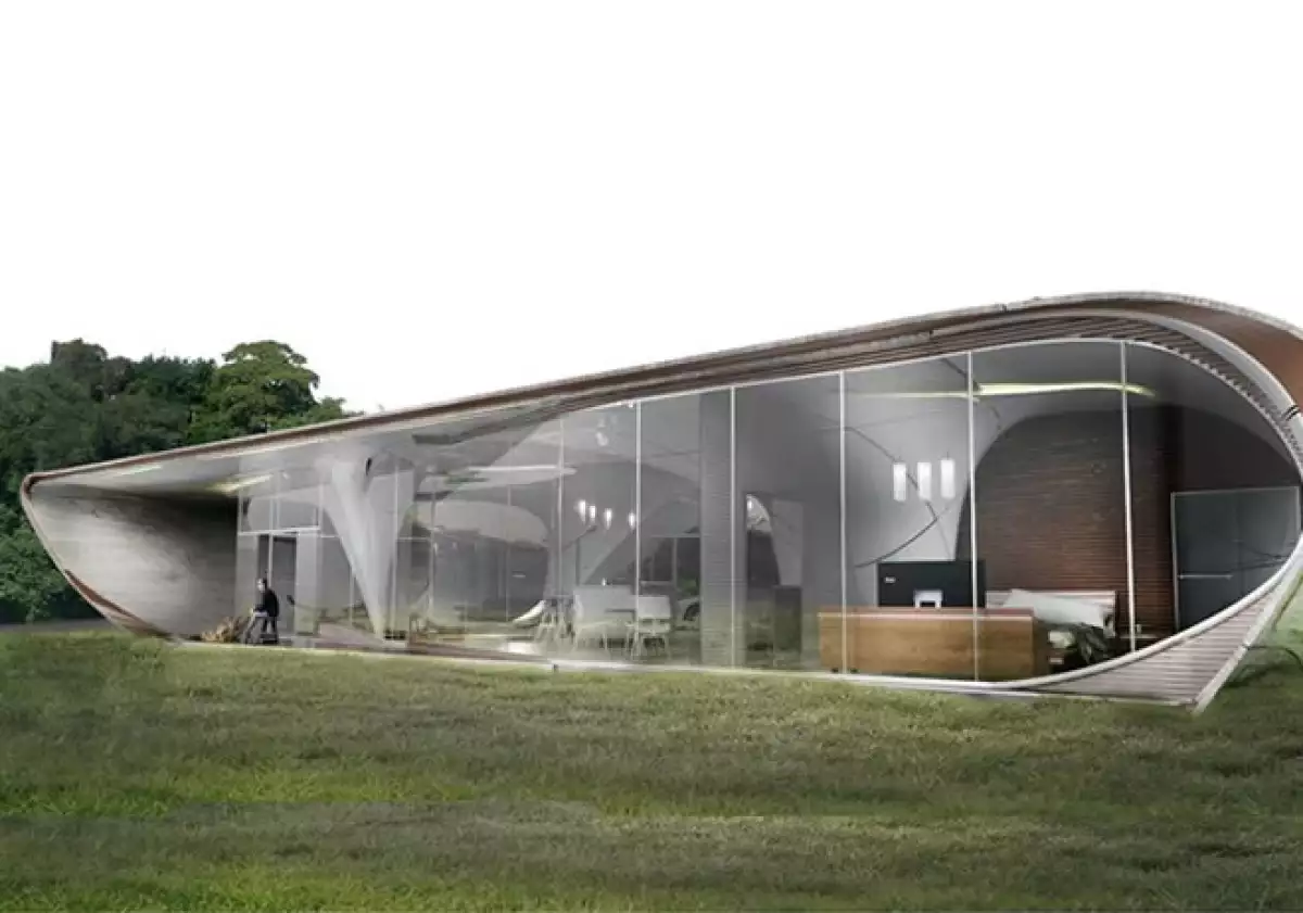 Casa impresa en 3D W