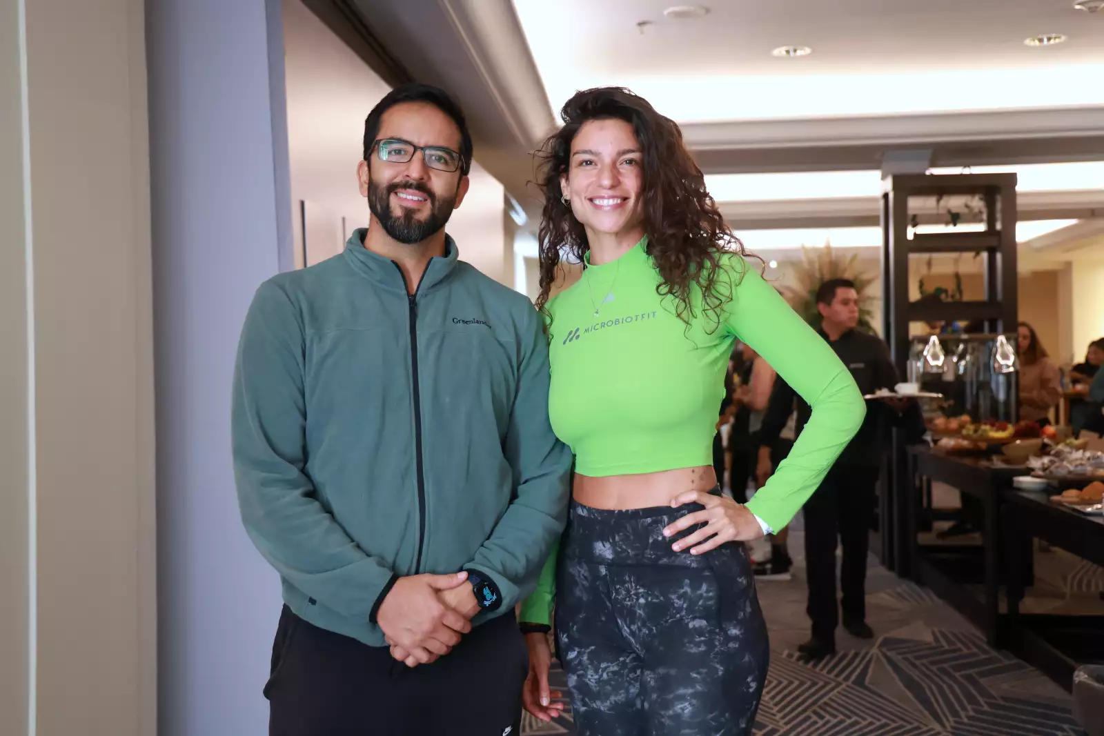 Pablo Camarena y Ximena Arévalo