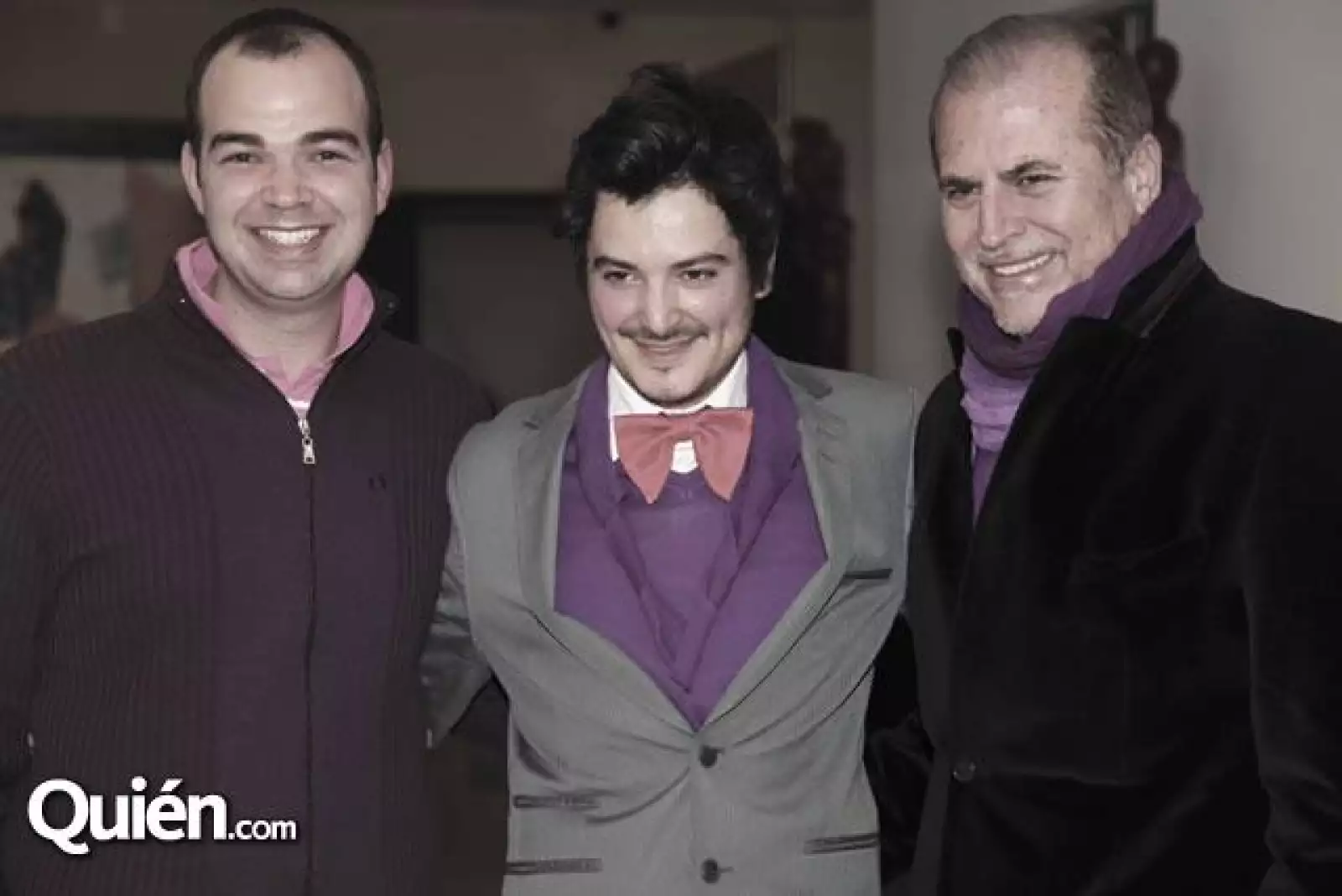 Rafa Escobedo,Poncho Plascencia y Miguel Ángel García