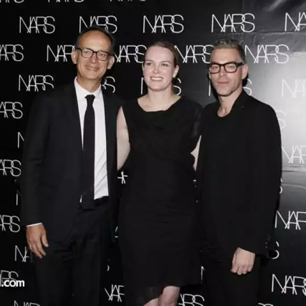 Louis Desazars,Jacqui Anderson y James Boehmer
