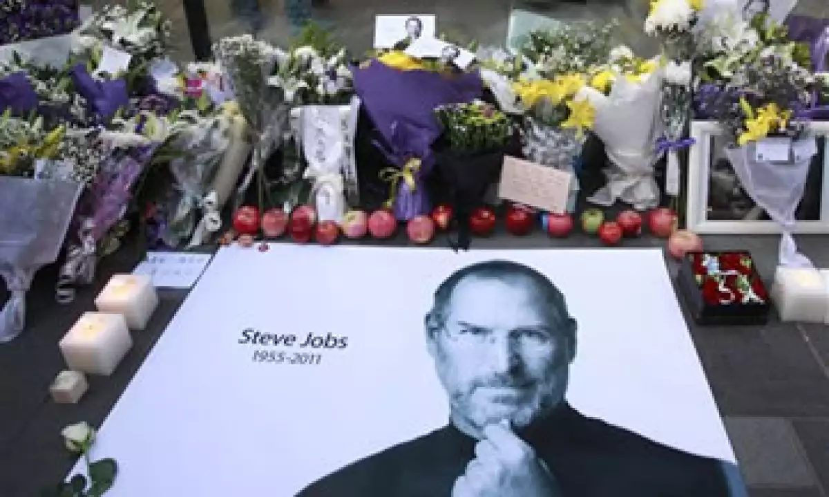 Muchos usuarios recuperaron palabras de Jobs a manera de homenaje. (Foto: AP)