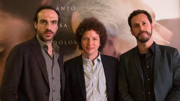 Moisés Zonana, Michel Franco y Gabriel Ripstein