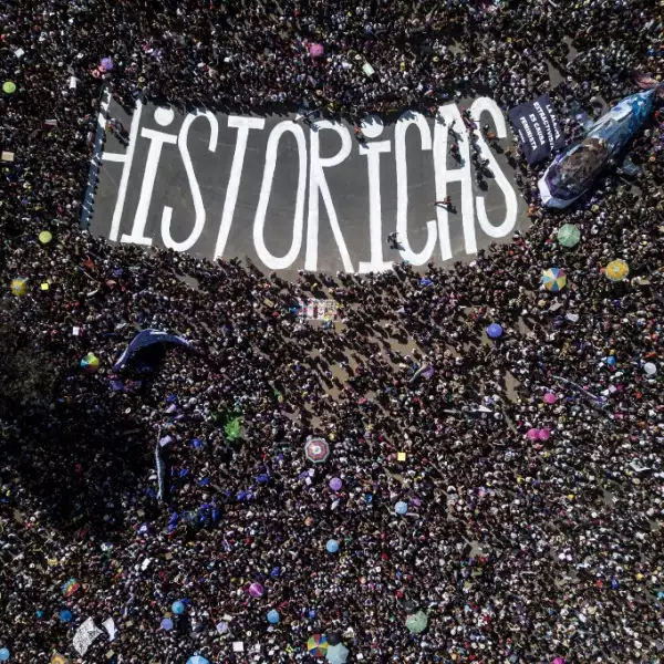 CHILE-WOMEN'S DAY-8MARCH