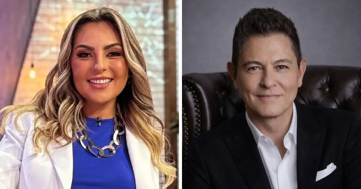 Mariana Ochoa y Ernesto Laguardia 