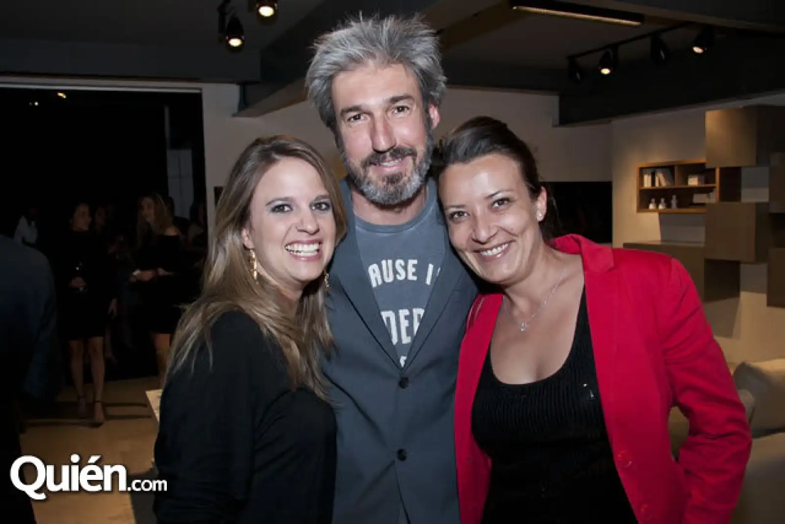 Nuria Núñez,Pepe Guil e Isabel Álvarez