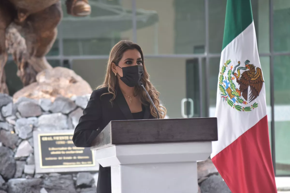 Evelyn Salgado, gobernadora de Guerrero
