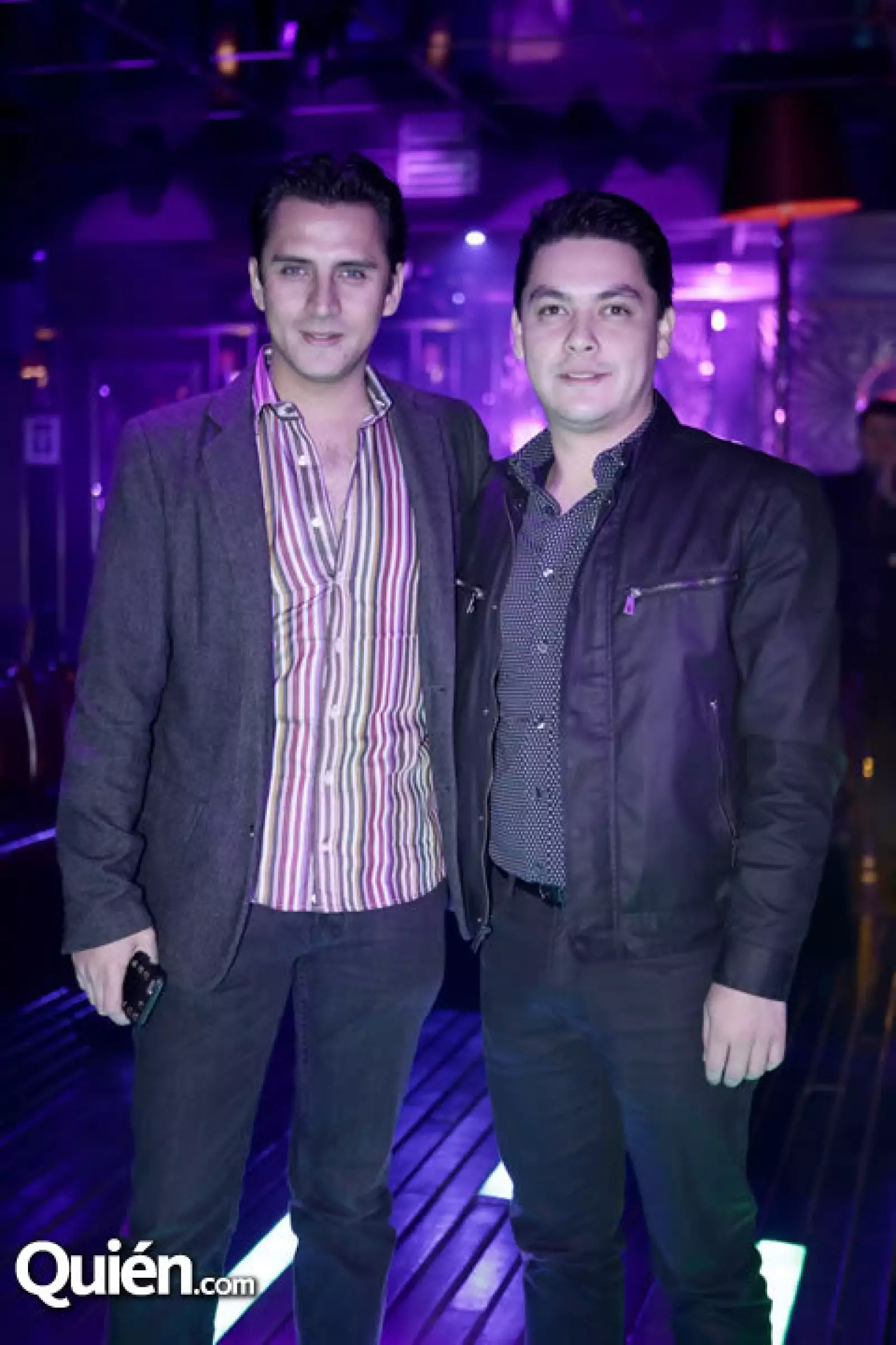 Luis Thomas y Héctor Alcántara