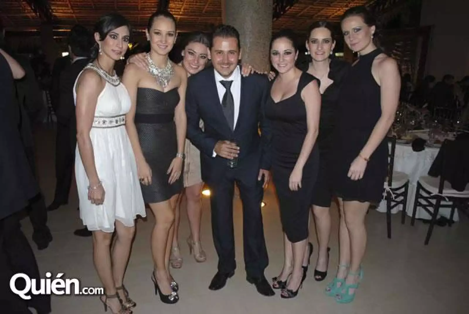Andrea Villarreal,Daniela Plascencia,Montse Rezza,Alejandro Pasquel,Gaby Navarro,Mariana García y Sina Von Frantzius