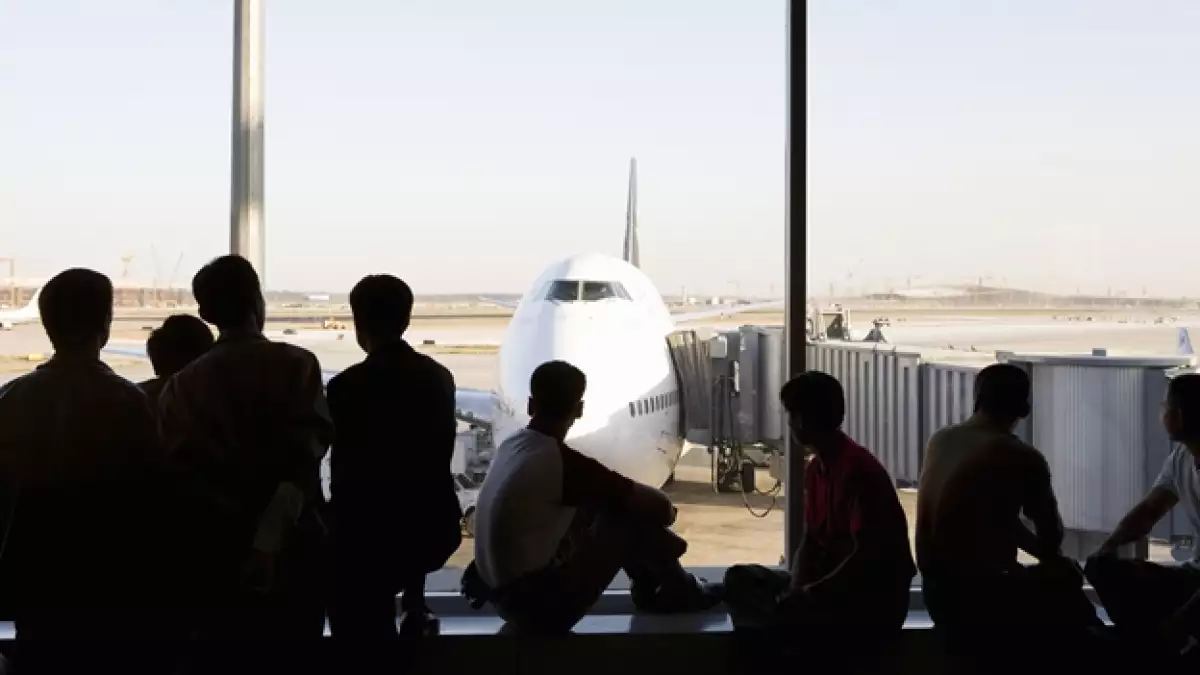 China, avion