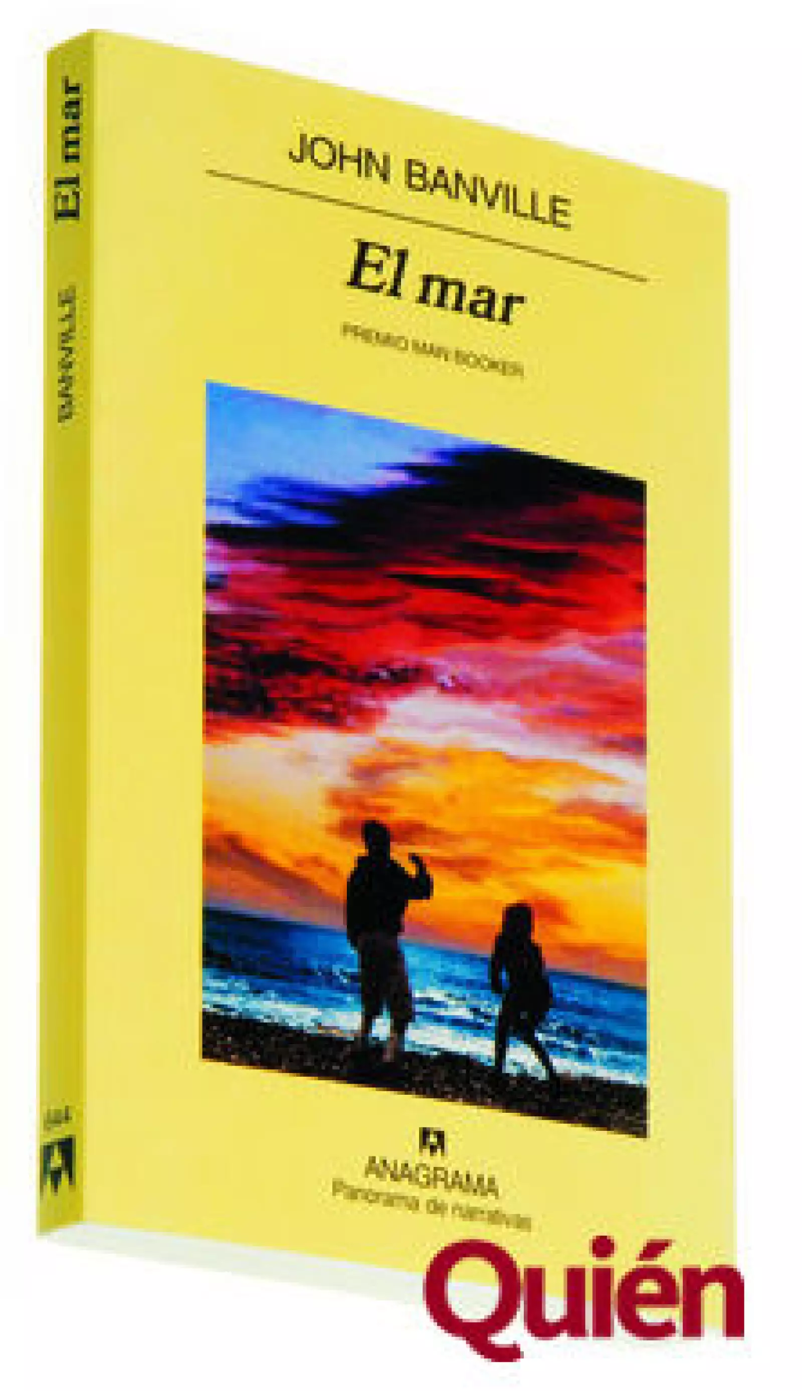 Libro. El Mar. De John Banville