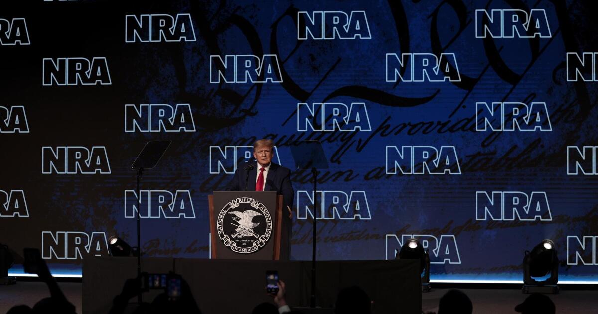 Gun control would not have prevented horror in Texas, says Trump Gun control would not have prevented horror in Texas, says Trump