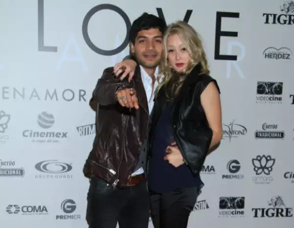 Christian y Diane son la pareja protagónica de la cinta "I hate love".