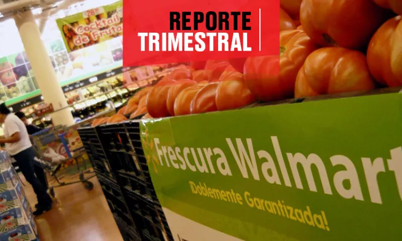 Reporte Walmart