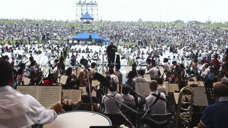 concierto corea del sur