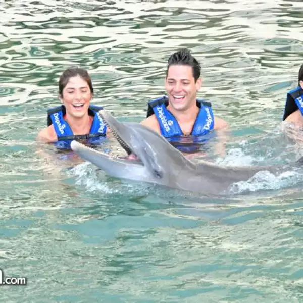 Melissa López y Manolo Núñez