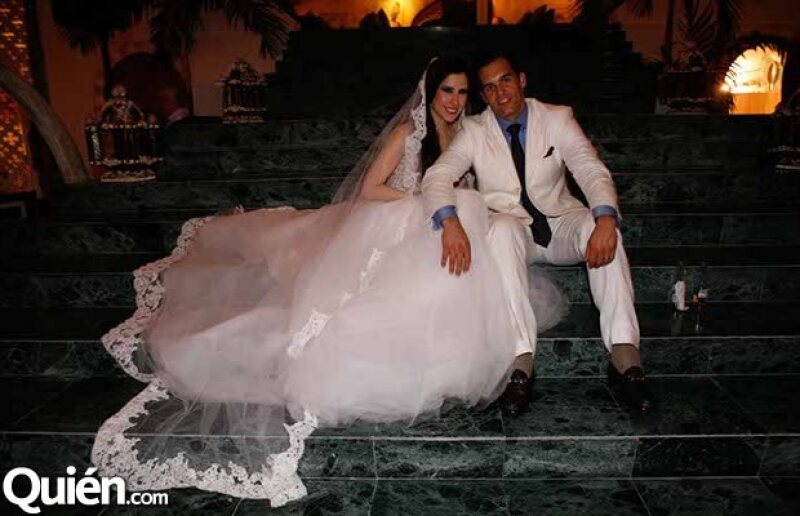 Natasha Rosell y Albert Romano