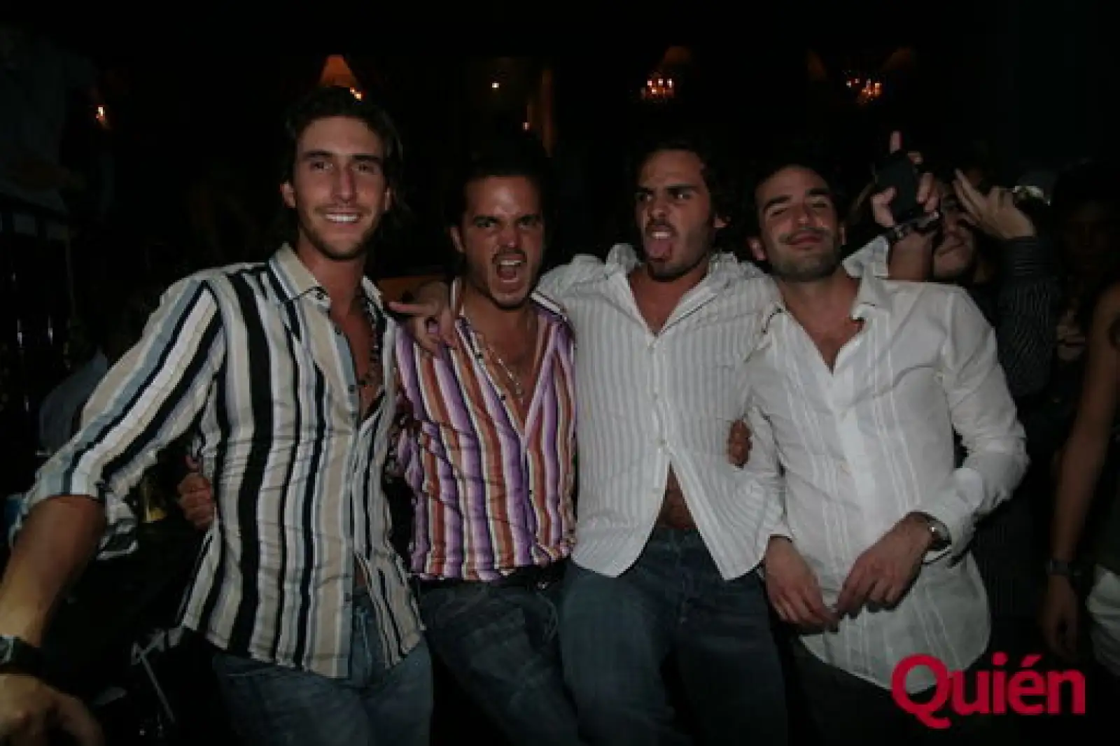 Rodrigo Ruiz de Teresa, Adolfo Medina, José Días, Jorge Díaz
