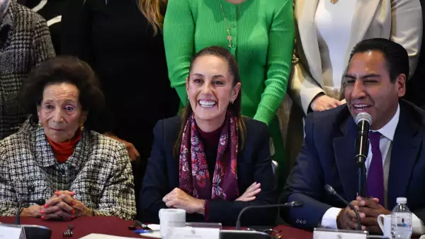 Sheinbaum Plenaria Morena Senado-5