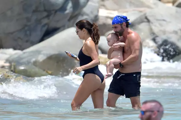 PREMIUM EXC Eva Longoria, Jose Baston