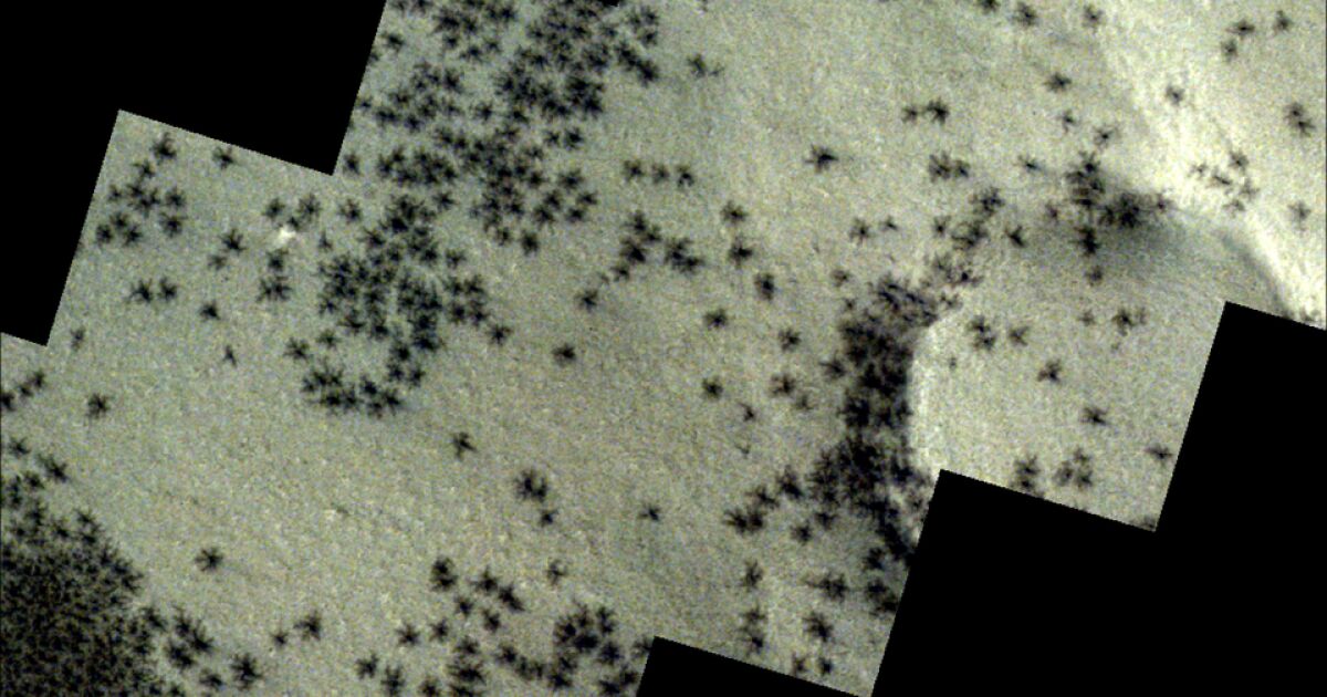 Mars'ta örümcekler ve metan mı var? Bu NASA ve Avrupa Uzay Ajansı tarafından bulundu.