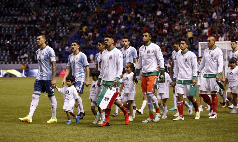 México vs Argentina