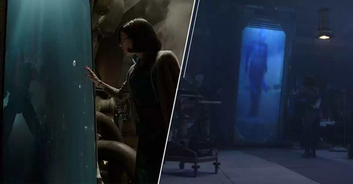 The Shape of Water / Space Between Us