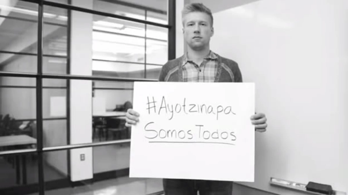 Harvard, MIT y otros estudiantes con Ayotzinapa