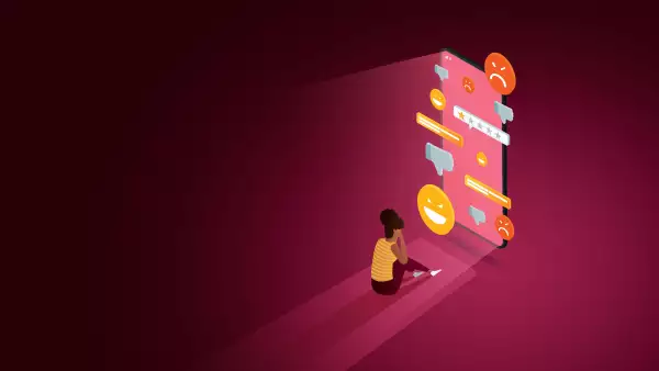 uso redes sociales más infelicidad 