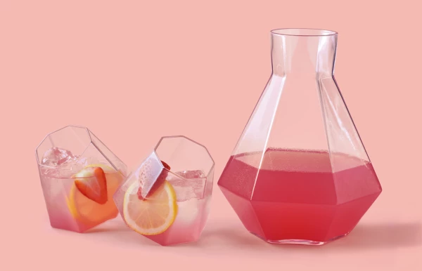 Pink Collins