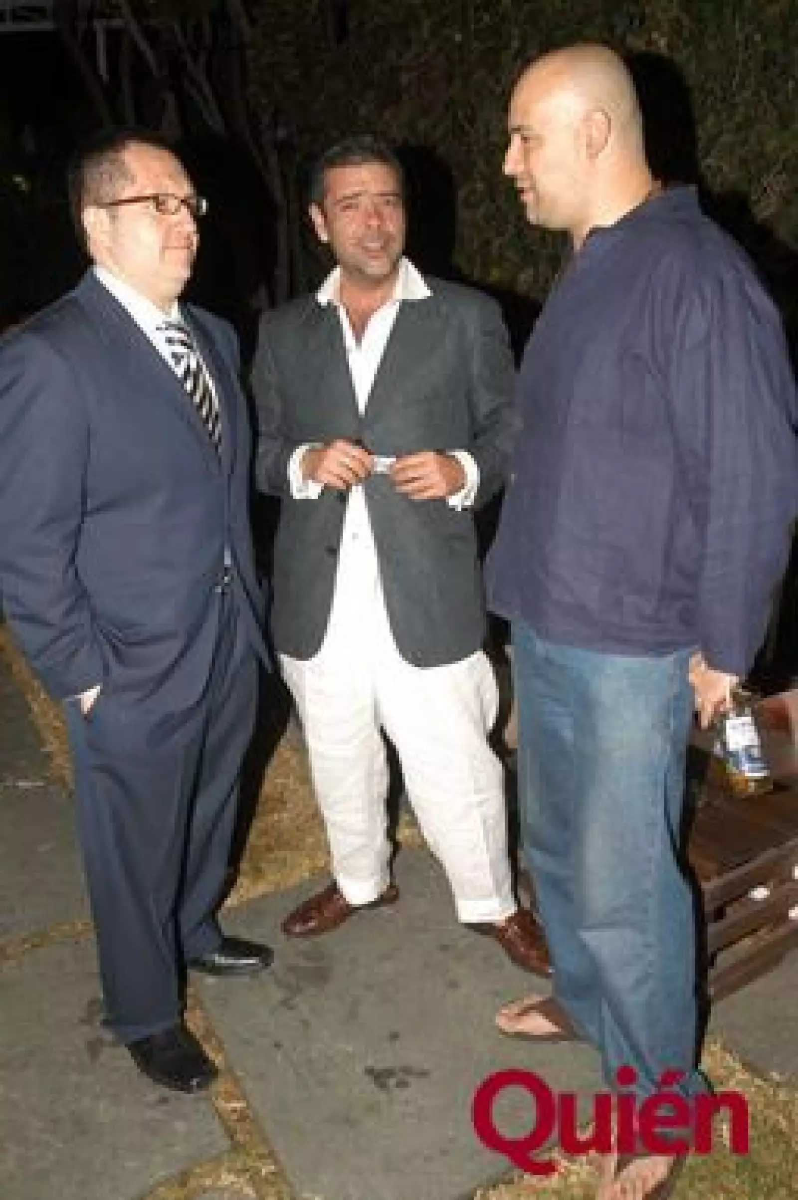 Edoardo Rocha, Fernando Rios, Morelos Baez