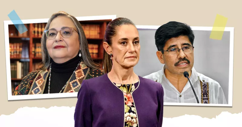 Una nueva era empieza entre Sheinbaum y la SCJN con los nuevos ministros: ahora hay cordialidad 